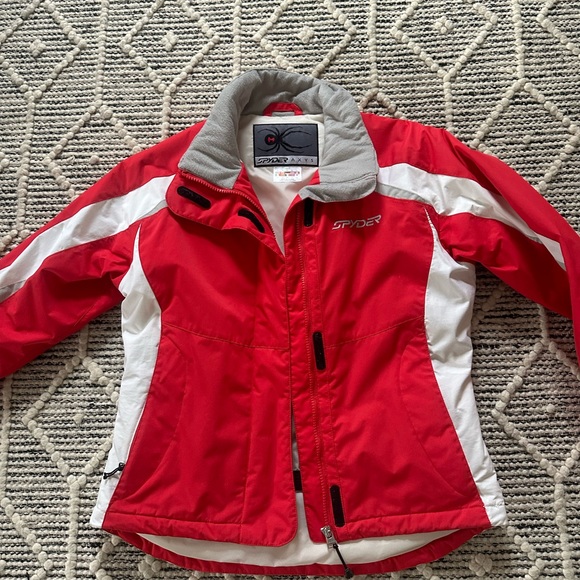 Spyder Axys women’s winter ski / snowboarding coat. Size 4 - Picture 2 of 11